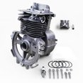 thumbnail image 4 of For Honda GX35 GX35NT Lawn Mower Cylinder Piston Kit + Plug High Performance, 4 of 9