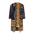 thumbnail image 5 of QATAINLAV Summer Cardigans for Women 2025, Lightweight Flowy Hem Half Sleeve Shirts Fall Vintage Ethnic Print Shawl Duster Coat Hiking Outerwear Mother's Day Gifts Multicolor 3XL, 5 of 6