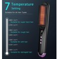 Hair Straightener Brush,hot Comb,Flat Iron for Hair Straightening