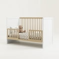thumbnail image 3 of Graco Toddler Safety Guardrail Kit (Dowels), Driftwood, 3 of 7