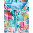thumbnail image 2 of Character Toddler Girl Half- Zip Windbreaker with Hood, Sizes 2T-5T, 2 of 3