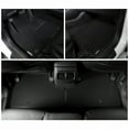 thumbnail image 4 of CLIM ART All-Weather Car Floor Mats Compatible with Kia Sorento 2016-2020 EX, L, LX, S, SX, Custom-Fit Heavy-Duty Floor Liners for Cars & SUVs, Car Accessories for Men & Women, Black - FL911416041, 4 of 7