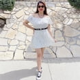 thumbnail image 4 of JENN ARDOR Womens Sneakers Casual Canvas Shoes Classic Low Cut Lace up Comfortable Walking Flats, 4 of 9