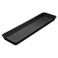thumbnail image 3 of HUBERT® Black Fiberglass Merchandising Tray - 30" L x 8 3/4" W x 2" H, 3 of 3