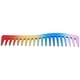 thumbnail image 5 of Peine para peinar, peine para desenredar sin manija Peine para el cabello de paleta Peine de dientes anchos Peine para desenredar el cabello para el hogar para viajes para el salón Para Beleza Ecomeon no, 5 of 6