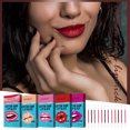thumbnail image 1 of Ganfancp Caja de Papel Hisopo de Algodón Lip Glaze Líquido Labial Hidratante 0.15Mlx20 Rebajas Flash Deals 1 Caja de Glaseado Labial (20 Uds.), 1 of 1