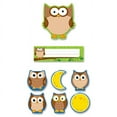 Carson Dellosa Owl Bulletin Board Essentials Set