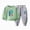 Green, variant on 4-5 Years Toddler Boy Clothes Fall Winter Outfit Long Sleeve Sweatshirts Pants Set 6 9 12 18 24 Months 3T 4T 5T Winter Clothes Set Pajamas & Dailywear Winter Set