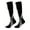 Black, variant on SocksMen And Compression Socks Calf Knee High Compression Stockings For Walking Running Nylon Unisex HikingSocks For Women
