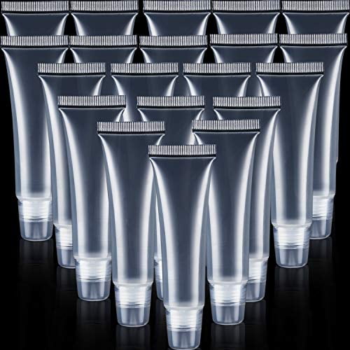 Blulu - 30 Pieces Lip Gloss Tubes Clear Empty Containers Refill Empty Tubes Lip Balm Soft Tube for Women Girls Cosmetics DIY (15 ml) - Walmart.com - Walmart.com Blulu - 30 Pieces Lip Gloss Tubes Clear Empty Containers Refill Empty Tubes Lip Balm Soft Tube for Women Girls Cosmetics DIY (15 ml) - Walmart.com - Walmart.com
