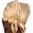 thumbnail image 3 of Sombrero de Dormir Sunnimix de seda Amarillo, 3 of 7