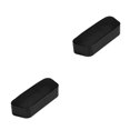 thumbnail image 3 of Riwesomey Almohadilla para el codo del coche, reposabrazos de cuero suave, alfombrilla de apoyo, funda organizadora estirable Universal para vehículos, Negro 2piezas Riwesomey CBP315776, 3 of 6