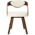 thumbnail image 3 of vidaXL Dining Chairs for Kitchen Restaurant 6 Pcs Bent Wood and Faux Leather, 3 of 44
