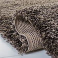thumbnail image 6 of SAFAVIEH Santa Monica Chelsey Solid Shag Area Rug, Mushroom, 9'6" x 13', 6 of 10