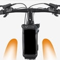 thumbnail image 1 of Estuche impermeable Perfecl para teléfono de bicicleta 2.5L Negro, 1 of 7