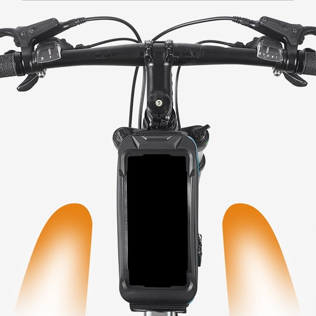 Estuche impermeable Perfecl para teléfono de bicicleta 2.5L Negro