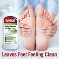 thumbnail image 6 of Kerasal Daily Defense Foot Wash Plus Natural Tea Tree Oil, Liquid, 12 fl oz, 6 of 10