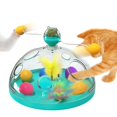 thumbnail image 2 of Pet Cat Rotating Windmill Toys With Ball Scratch-resistant Interactive Turntable Pet Educational Toys He Qiyong unisex, 2 of 2