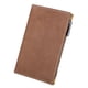thumbnail image 5 of Porta pasaporte Porta documentos de viaje Estuche de pasaporte de cuero fácil de usar Estuche de viaje Marrón, 5 of 9