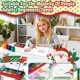 thumbnail image 3 of Libro de trabajo de acuarela - Kit de pintura con 24 colores, 3 of 7