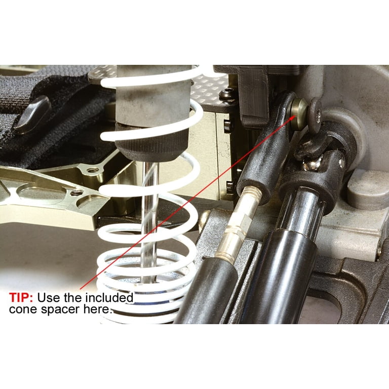 LCG Chassis Conversion Kit For Traxxas Slash 2WD - Billet Aluminum Low Center Gravity Upgrade