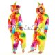 thumbnail image 1 of Monos con capucha de una pieza para niños, pijamas de invierno cálidos de lana, pijamas para niños, ropa de dormir para niños, Cosplay de Navidad y Halloween, 1 of 4
