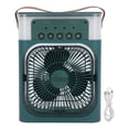 thumbnail image 2 of Enfriador de aire personal USB evaporativo, Enfriador de aire evaporativo personal Humidificador del enfriador de aire Mini ventilador de refrigeración de aire Lo mejor de la línea, 2 of 8