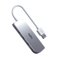 thumbnail image 1 of Extensor de concentrador USB portátil de 4 puertos, adaptador de concentrador USB de , divisor USB para Notebook, escritorio, unidad , Interfaz USB Hugo Divisor USB, 1 of 9