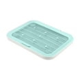 thumbnail image 1 of BELOVING Cat Litter Mat Portable Scatter Control Pad Rug for Indoor Cats Pet Supplies Green, 1 of 10