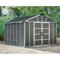 thumbnail image 5 of Palram - Canopia Yukon 11' x 13' Shed - Gray, 5 of 13