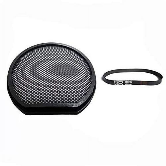 Replacement Part For Hoover Vacuum Cleaner 303173002 One Primary Filter with 562289001 One Flat Belt for Models UH70200, UH70205, UH70205, UH70205, UH70205, UH70205, UH70130, UH70140, UH70240