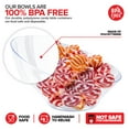 thumbnail image 6 of 6oz Clear Plastic Serving Bowls (8 Pack) Small Disposable Candy Dishes, Buffet Containers for Chips, Popcorn, Snacks, Mints, Salad Bar, Snack Bowl, Parties, Office Desk, Bridal Shower, Party Supplies, 6 of 7