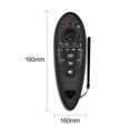 thumbnail image 3 of Funda protectora de silicona para mando a distancia de TV para LG AN-MR500 (negro), 3 of 6