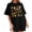 A274 Black, variant on Mifsaly Oversized T-Shirts for Women Graphic Tees Mushroom Botanical Cotton Shirt Crewneck Short Sleeve Summer Tops Loose Fit Lightweight Breathable Casual Daily Vacation Top M