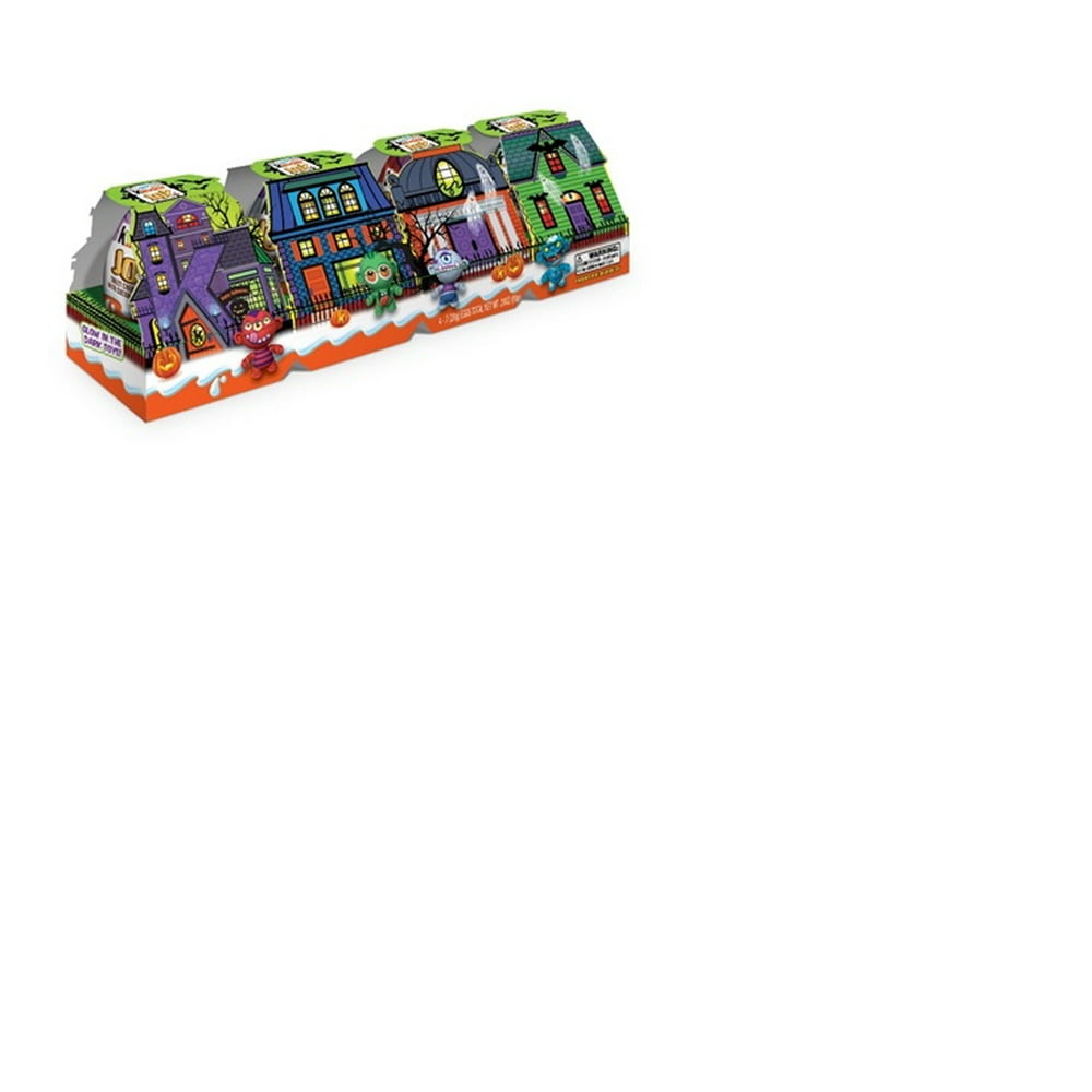 Kinder Joy Halloween Treat and Toy Multipack, 4 Count