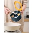 thumbnail image 2 of 1pc Multi-functional Kitchen Seasoning Box With Cover And Four Compartments For Sugar, Monosodium Glutamate, Salt And Other Spices Storage, 2 of 5