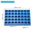 thumbnail image 3 of Vial Rack for Autosampler Vials, Vial Tray Holder 40-Well Stackable Test Tube Rack Vial Holder 10ml, 3 of 5