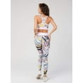 thumbnail image 6 of Women’s High Fashion Printed Leggings, Moisture Wicking Activewear, 6 of 10