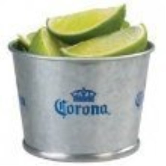 Corona Galvanized Metal Mini Lime Bucket by Corona