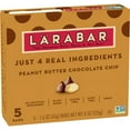 thumbnail image 2 of Larabar, Gluten Free Bar, Peanut Butter Chocolate Chip, Vegan, 8 oz, 2 of 5