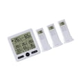 thumbnail image 1 of Cateissary Weather Station Indoor Outdoor Wireless Digital LED Backlit Hygrometer Humidity Display with LCD Electrodomésticos blanco Cateissary HA027154-01, 1 of 6