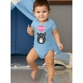 thumbnail image 2 of Hello Bear Bodysuit Infant -Image by Shutterstock,  18 Months, 2 of 4