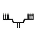 thumbnail image 4 of Bike Camera Dual Mount Bridge Adapter For-for Gopro Bicycle Light Bracket Holder, 4 of 9