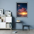 thumbnail image 7 of Diamond Art Kit for Adults, American Flag Sunset Celebration Diamond Painting for Adults Beginners, 5D DIY Diamond Art Painting Kits, Colorful Diamond Painting Craft for Home Decor 12x16, 7 of 7