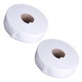 thumbnail image 1 of 2X 100 Yards Depilatory Paper Hair Removal Wax Strips Nonwoven Paper Waxing Roles (White), 1 of 6