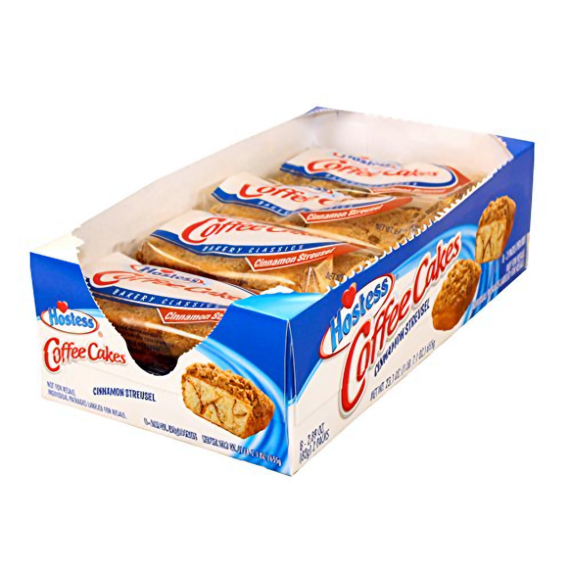Hostess SingleServe Coffee Cake, 2.89 oz., (pack of 48)