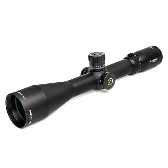 Athlon Optics Midas TAC 5-25x56 Riflescope - APLR4 FFP MOA, Black