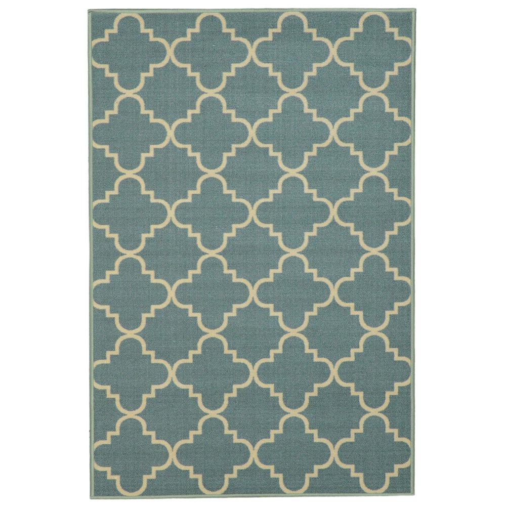 AntiBacterial Rubber Back AREA RUGS NonSkid/Slip 5x7 Floor Rug