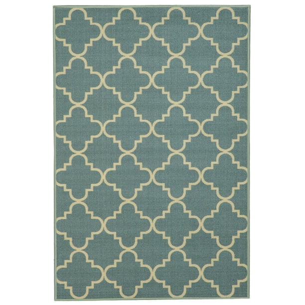 AntiBacterial Rubber Back AREA RUGS NonSkid/Slip 3x5 Floor Rug