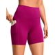 thumbnail image 1 of Shorts CRZ YOGA Butterluxe Biker tiro alto 5" con bolsillos L, 1 of 5